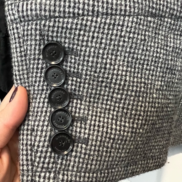 Men’s Size 52 Burberry Wool Jacket! 100% authentic - Picture 7 of 16